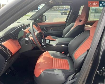 Чорний Ленд Ровер Range Rover Sport, об'ємом двигуна 4.39 л та пробігом 4 тис. км за 262106 $, фото 16 на Automoto.ua