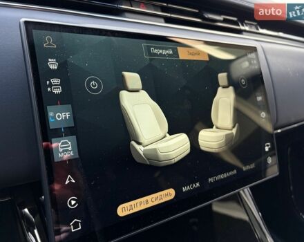 Чорний Ленд Ровер Range Rover Sport, об'ємом двигуна 3 л та пробігом 3 тис. км за 161000 $, фото 23 на Automoto.ua