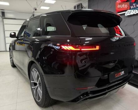 Черный Ленд Ровер Рендж Ровер Спорт, объемом двигателя 3 л и пробегом 3 тыс. км за 159500 $, фото 27 на Automoto.ua