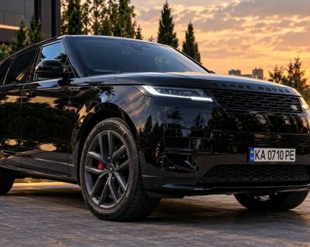 Чорний Ленд Ровер Range Rover Sport, об'ємом двигуна 3 л та пробігом 39 тис. км за 140000 $, фото 1 на Automoto.ua