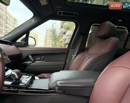 Черный Ленд Ровер Рендж Ровер Спорт, объемом двигателя 3 л и пробегом 27 тыс. км за 145555 $, фото 82 на Automoto.ua