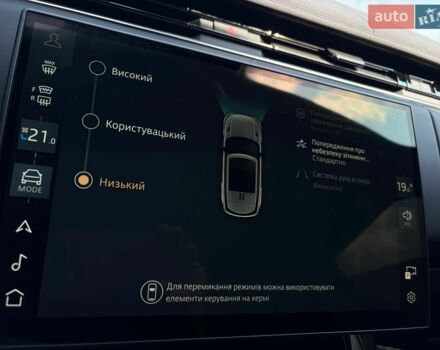 Черный Ленд Ровер Рендж Ровер Спорт, объемом двигателя 3 л и пробегом 3 тыс. км за 166222 $, фото 74 на Automoto.ua