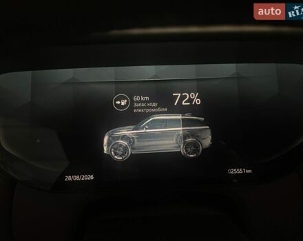 Чорний Ленд Ровер Range Rover Sport, об'ємом двигуна 3 л та пробігом 26 тис. км за 90000 $, фото 1 на Automoto.ua