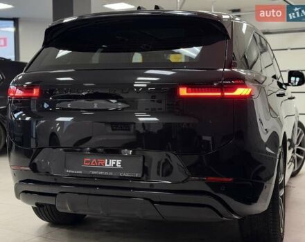 Черный Ленд Ровер Рендж Ровер Спорт, объемом двигателя 3 л и пробегом 3 тыс. км за 159500 $, фото 15 на Automoto.ua