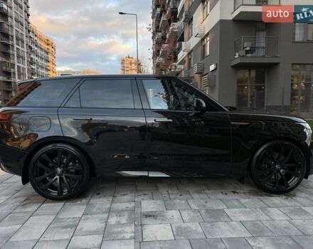 Черный Ленд Ровер Рендж Ровер Спорт, объемом двигателя 3 л и пробегом 27 тыс. км за 145555 $, фото 214 на Automoto.ua