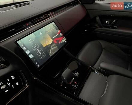 Черный Ленд Ровер Рендж Ровер Спорт, объемом двигателя 3 л и пробегом 3 тыс. км за 159500 $, фото 36 на Automoto.ua