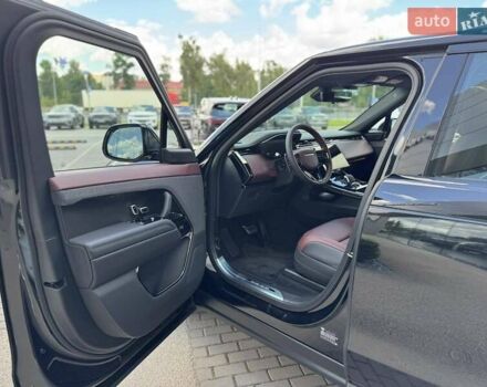 Черный Ленд Ровер Рендж Ровер Спорт, объемом двигателя 3 л и пробегом 3 тыс. км за 150498 $, фото 8 на Automoto.ua