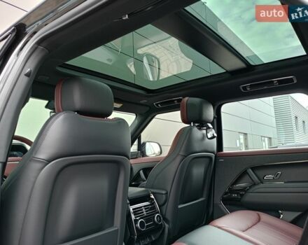 Черный Ленд Ровер Рендж Ровер Спорт, объемом двигателя 3 л и пробегом 4 тыс. км за 148797 $, фото 23 на Automoto.ua