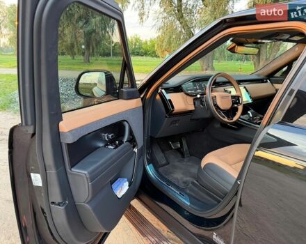 Чорний Ленд Ровер Range Rover Sport, об'ємом двигуна 3 л та пробігом 32 тис. км за 148500 $, фото 10 на Automoto.ua