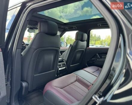 Черный Ленд Ровер Рендж Ровер Спорт, объемом двигателя 3 л и пробегом 6 тыс. км за 130254 $, фото 8 на Automoto.ua