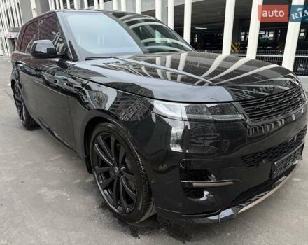 Черный Ленд Ровер Рендж Ровер Спорт, объемом двигателя 3 л и пробегом 27 тыс. км за 145555 $, фото 156 на Automoto.ua