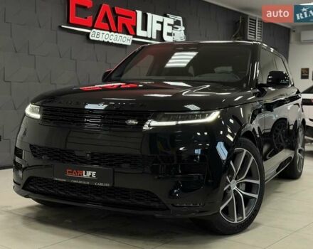 Черный Ленд Ровер Рендж Ровер Спорт, объемом двигателя 3 л и пробегом 3 тыс. км за 159500 $, фото 2 на Automoto.ua