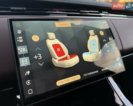 Черный Ленд Ровер Рендж Ровер Спорт, объемом двигателя 3 л и пробегом 27 тыс. км за 145555 $, фото 228 на Automoto.ua