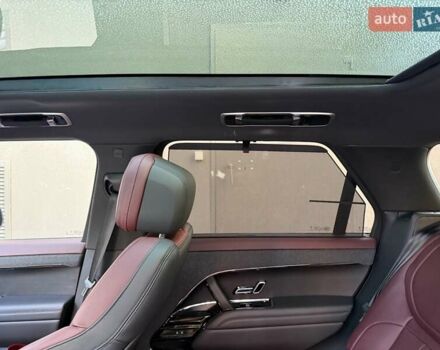 Черный Ленд Ровер Рендж Ровер Спорт, объемом двигателя 3 л и пробегом 27 тыс. км за 145555 $, фото 36 на Automoto.ua