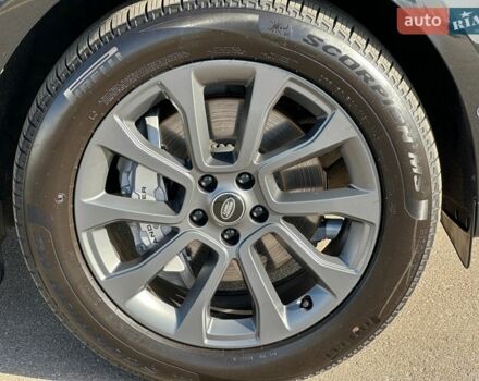 Чорний Ленд Ровер Range Rover Sport, об'ємом двигуна 3 л та пробігом 8 тис. км за 125500 $, фото 9 на Automoto.ua