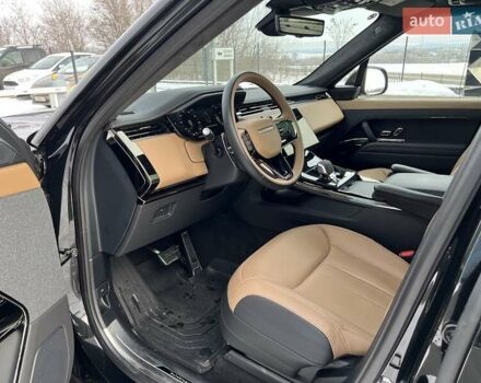 Чорний Ленд Ровер Range Rover Sport, об'ємом двигуна 3 л та пробігом 5 тис. км за 164230 $, фото 8 на Automoto.ua