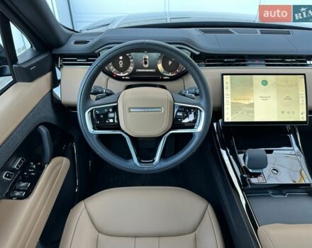 Чорний Ленд Ровер Range Rover Sport, об'ємом двигуна 3 л та пробігом 8 тис. км за 125500 $, фото 22 на Automoto.ua