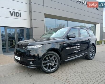 Черный Ленд Ровер Рендж Ровер Спорт, объемом двигателя 3 л и пробегом 4 тыс. км за 148797 $, фото 7 на Automoto.ua
