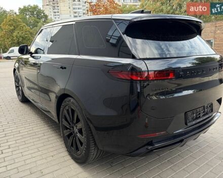 Чорний Ленд Ровер Range Rover Sport, об'ємом двигуна 3 л та пробігом 3 тис. км за 159955 $, фото 4 на Automoto.ua