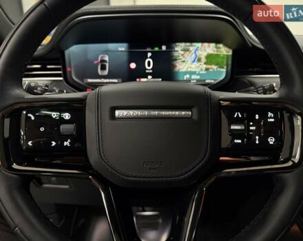 Черный Ленд Ровер Рендж Ровер Спорт, объемом двигателя 3 л и пробегом 3 тыс. км за 159500 $, фото 43 на Automoto.ua