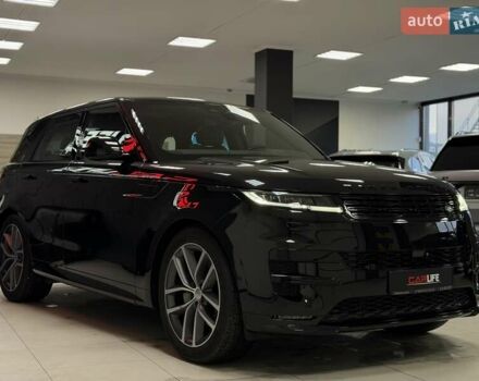 Черный Ленд Ровер Рендж Ровер Спорт, объемом двигателя 3 л и пробегом 3 тыс. км за 159500 $, фото 9 на Automoto.ua