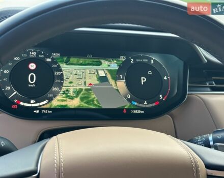 Чорний Ленд Ровер Range Rover Sport, об'ємом двигуна 3 л та пробігом 6 тис. км за 124500 $, фото 15 на Automoto.ua
