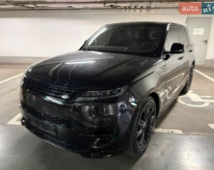 Чорний Ленд Ровер Range Rover Sport, об'ємом двигуна 3 л та пробігом 3 тис. км за 165555 $, фото 75 на Automoto.ua