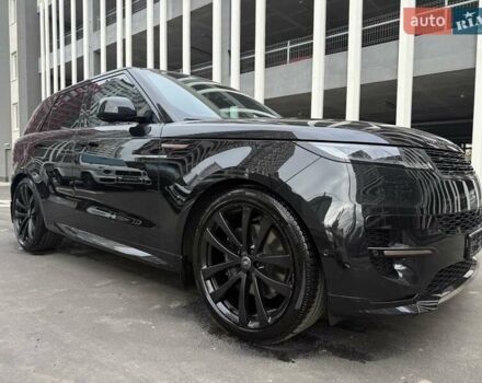 Черный Ленд Ровер Рендж Ровер Спорт, объемом двигателя 3 л и пробегом 27 тыс. км за 145555 $, фото 154 на Automoto.ua