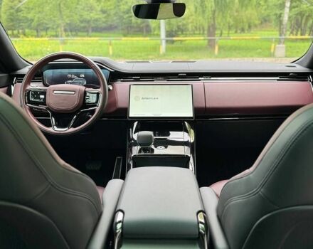 Чорний Ленд Ровер Range Rover Sport, об'ємом двигуна 3 л та пробігом 26 тис. км за 90000 $, фото 17 на Automoto.ua