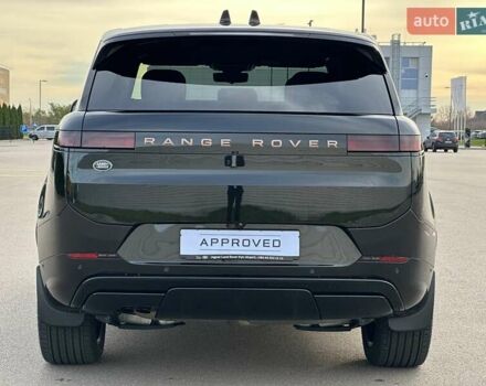 Черный Ленд Ровер Рендж Ровер Спорт, объемом двигателя 3 л и пробегом 9 тыс. км за 166978 $, фото 5 на Automoto.ua