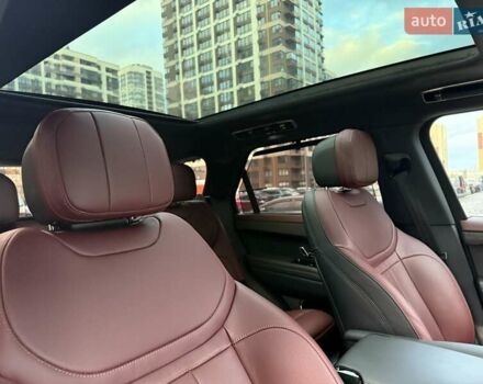 Черный Ленд Ровер Рендж Ровер Спорт, объемом двигателя 3 л и пробегом 27 тыс. км за 145555 $, фото 260 на Automoto.ua