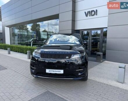 Черный Ленд Ровер Рендж Ровер Спорт, объемом двигателя 3 л и пробегом 6 тыс. км за 130254 $, фото 11 на Automoto.ua