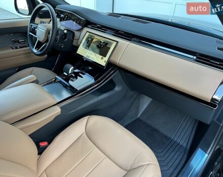 Чорний Ленд Ровер Range Rover Sport, об'ємом двигуна 3 л та пробігом 6 тис. км за 124500 $, фото 28 на Automoto.ua
