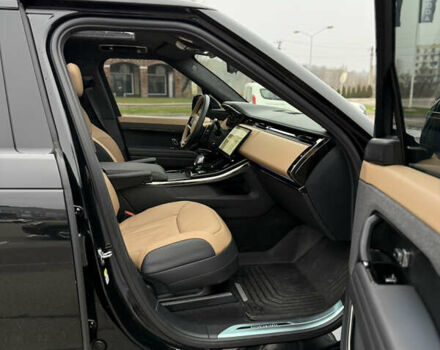 Чорний Ленд Ровер Range Rover Sport, об'ємом двигуна 3 л та пробігом 11 тис. км за 162000 $, фото 11 на Automoto.ua