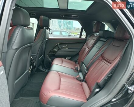 Чорний Ленд Ровер Range Rover Sport, об'ємом двигуна 3 л та пробігом 4 тис. км за 146945 $, фото 22 на Automoto.ua