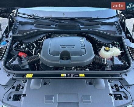 Чорний Ленд Ровер Range Rover Sport, об'ємом двигуна 3 л та пробігом 8 тис. км за 125500 $, фото 35 на Automoto.ua