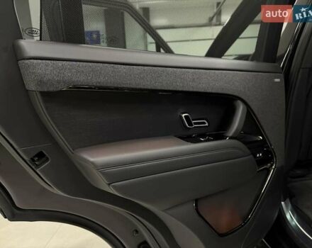 Черный Ленд Ровер Рендж Ровер Спорт, объемом двигателя 3 л и пробегом 3 тыс. км за 159500 $, фото 47 на Automoto.ua