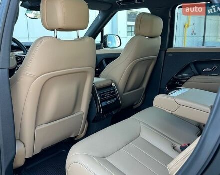 Чорний Ленд Ровер Range Rover Sport, об'ємом двигуна 3 л та пробігом 11 тис. км за 130500 $, фото 18 на Automoto.ua
