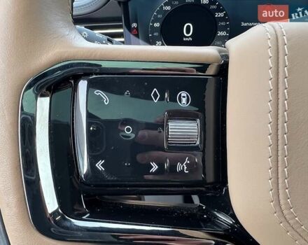 Чорний Ленд Ровер Range Rover Sport, об'ємом двигуна 3 л та пробігом 5 тис. км за 164230 $, фото 14 на Automoto.ua