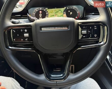 Чорний Ленд Ровер Range Rover Sport, об'ємом двигуна 3 л та пробігом 3 тис. км за 161000 $, фото 21 на Automoto.ua