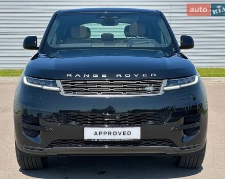 Чорний Ленд Ровер Range Rover Sport, об'ємом двигуна 3 л та пробігом 11 тис. км за 130500 $, фото 1 на Automoto.ua