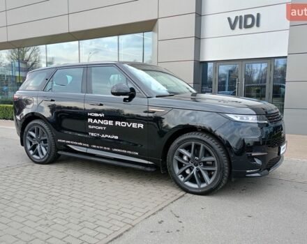 Чорний Ленд Ровер Range Rover Sport, об'ємом двигуна 3 л та пробігом 4 тис. км за 146945 $, фото 13 на Automoto.ua
