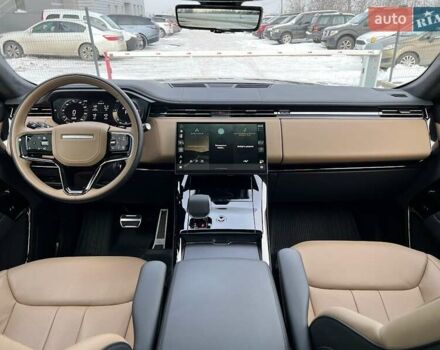 Чорний Ленд Ровер Range Rover Sport, об'ємом двигуна 3 л та пробігом 5 тис. км за 164230 $, фото 24 на Automoto.ua