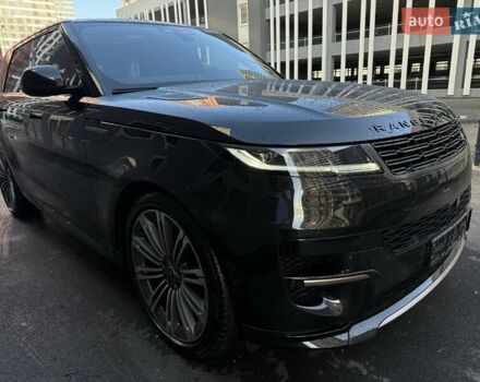 Черный Ленд Ровер Рендж Ровер Спорт, объемом двигателя 3 л и пробегом 27 тыс. км за 145555 $, фото 21 на Automoto.ua