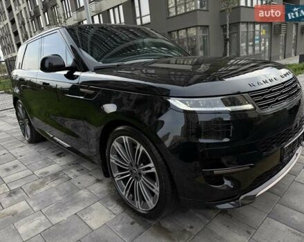 Черный Ленд Ровер Рендж Ровер Спорт, объемом двигателя 3 л и пробегом 27 тыс. км за 145555 $, фото 106 на Automoto.ua
