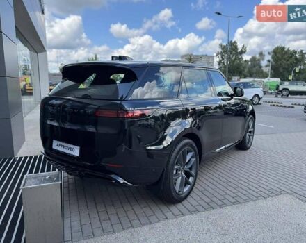 Черный Ленд Ровер Рендж Ровер Спорт, объемом двигателя 3 л и пробегом 6 тыс. км за 130254 $, фото 5 на Automoto.ua