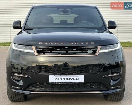 Черный Ленд Ровер Рендж Ровер Спорт, объемом двигателя 3 л и пробегом 9 тыс. км за 166978 $, фото 1 на Automoto.ua