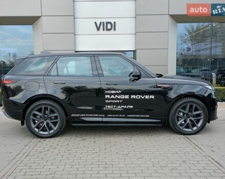 Черный Ленд Ровер Рендж Ровер Спорт, объемом двигателя 3 л и пробегом 4 тыс. км за 148797 $, фото 11 на Automoto.ua