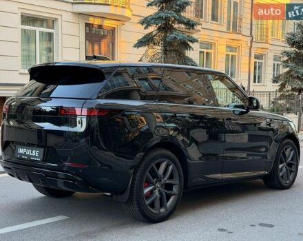 Чорний Ленд Ровер Range Rover Sport, об'ємом двигуна 3 л та пробігом 39 тис. км за 147000 $, фото 10 на Automoto.ua