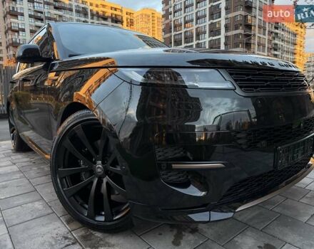 Черный Ленд Ровер Рендж Ровер Спорт, объемом двигателя 3 л и пробегом 29 тыс. км за 155222 $, фото 24 на Automoto.ua